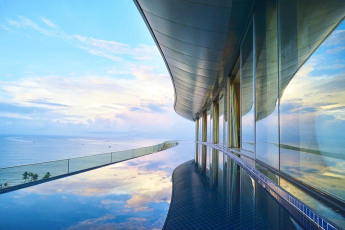 Imagen de los exteriores del Hotel The Westin Blue Bay Resort And Spa. Foto 16