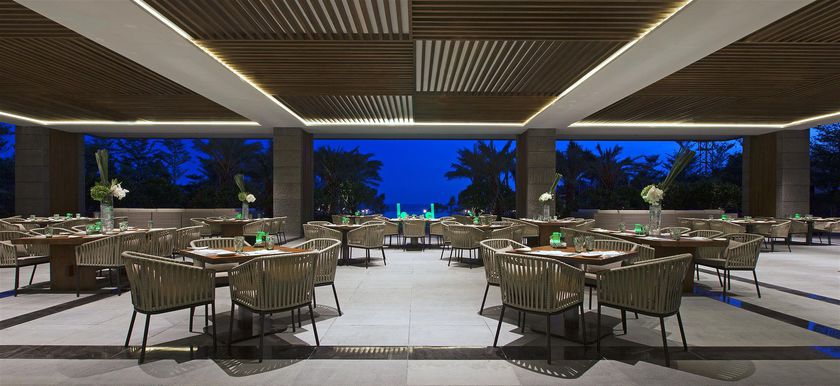 Imagen del bar/restaurante del Hotel The Westin Blue Bay Resort And Spa. Foto 5