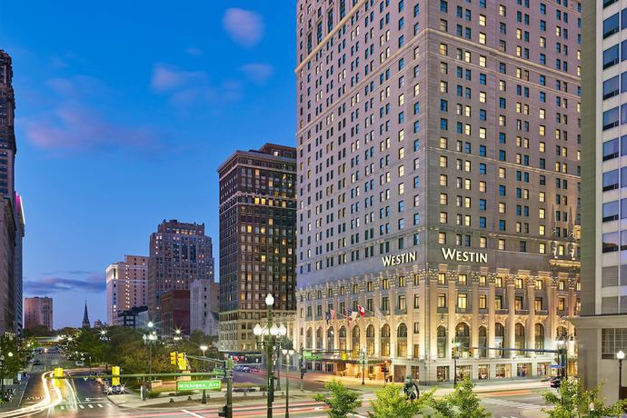Imagen general del Hotel The Westin Book Cadillac Detroit. Foto 1