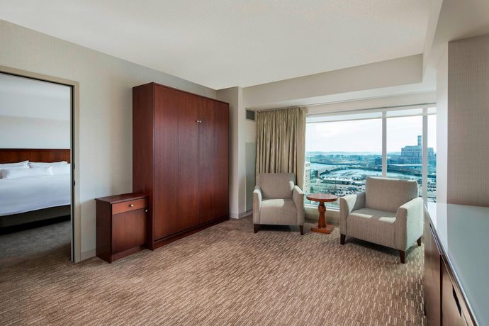 Imagen de la habitación del Hotel The Westin Boston Seaport District. Foto 16