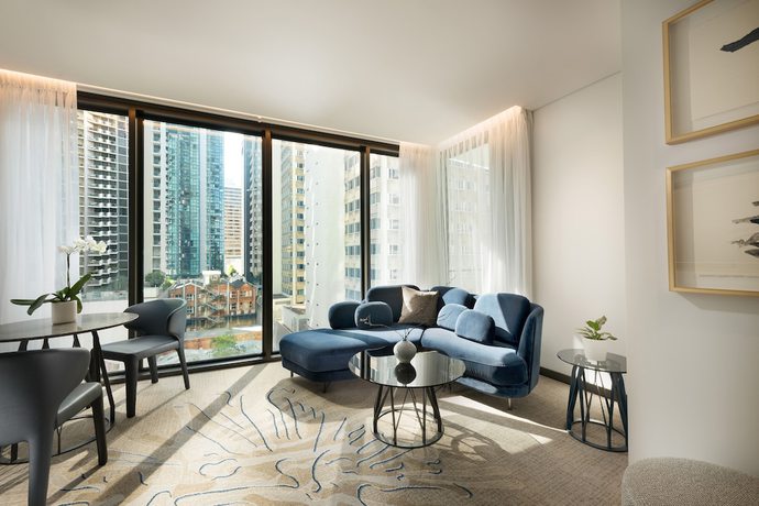 Imagen de la habitación del Hotel The Westin Brisbane. Foto 2