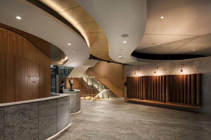 Imagen de los interiores del Hotel The Westin Brisbane. Foto 18