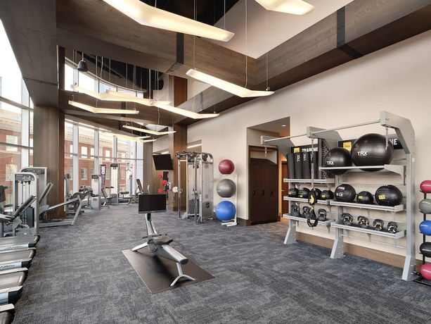 Imagen de los interiores del Hotel The Westin Buffalo. Foto 15
