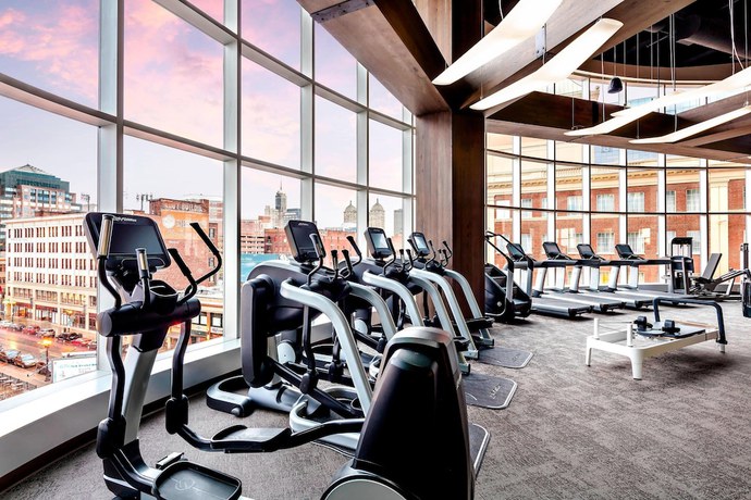 Imagen de los interiores del Hotel The Westin Buffalo. Foto 17