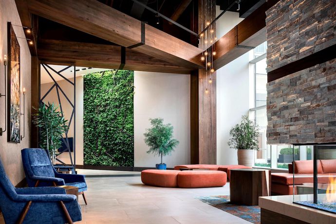 Imagen de los interiores del Hotel The Westin Buffalo. Foto 18