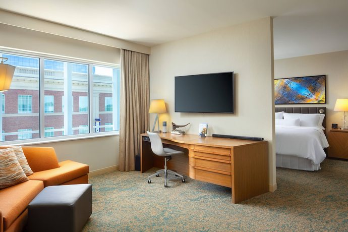 Imagen de la habitación del Hotel The Westin Buffalo. Foto 8