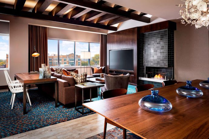 Imagen de la habitación del Hotel The Westin Buffalo. Foto 10