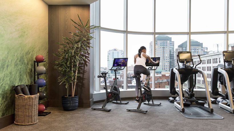 Imagen de los interiores del Hotel The Westin Buffalo. Foto 19