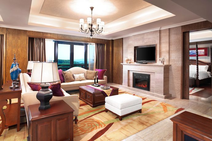 Imagen de la habitación del Hotel The Westin Changbaishan Resort. Foto 9