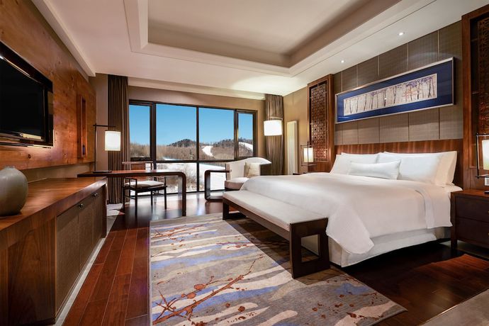 Imagen de la habitación del Hotel The Westin Changbaishan Resort. Foto 15