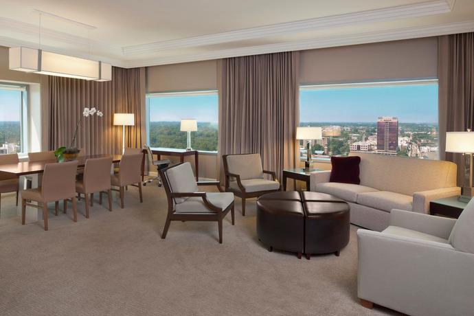 Imagen de la habitación del Hotel The Westin Charlotte. Foto 8