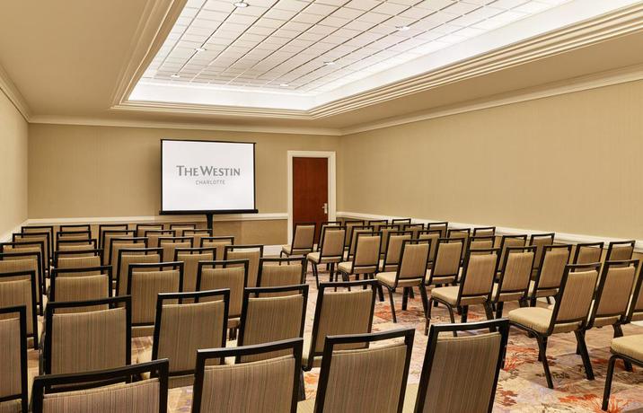 Imagen de los interiores del Hotel The Westin Charlotte. Foto 14