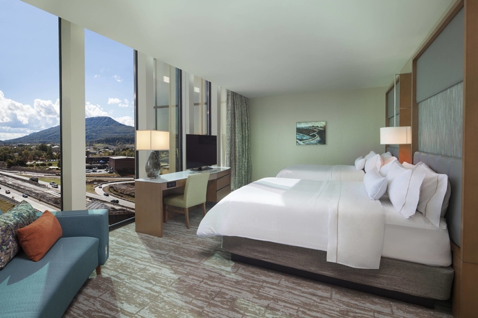 Imagen de la habitación del Hotel The Westin Chattanooga. Foto 9