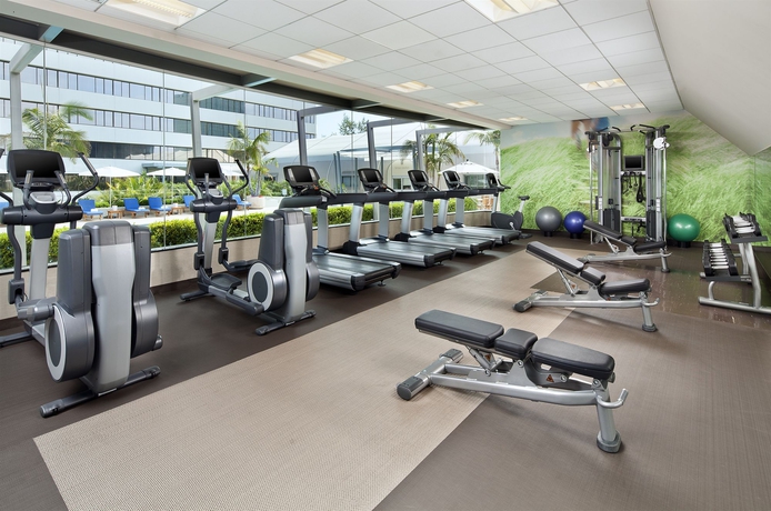 Imagen de los interiores del Hotel The Westin Chennai Velachery. Foto 11