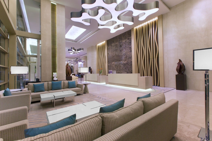 Imagen de los interiores del Hotel The Westin Chennai Velachery. Foto 15