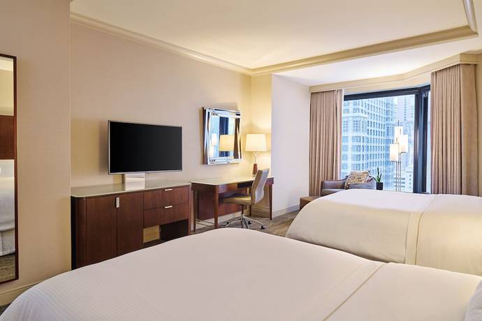 Imagen de la habitación del Hotel The Westin Chicago River North. Foto 7