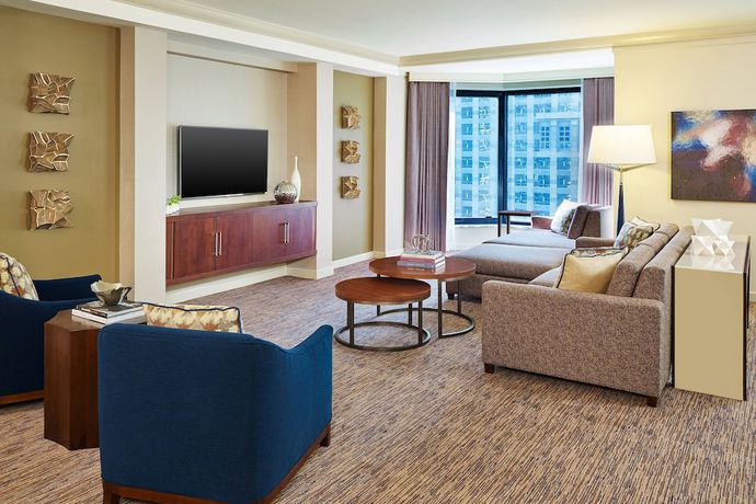 Imagen de la habitación del Hotel The Westin Chicago River North. Foto 12