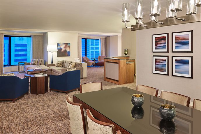 Imagen de la habitación del Hotel The Westin Chicago River North. Foto 15