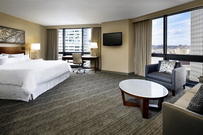 Imagen de la habitación del Hotel The Westin Cincinnati. Foto 4