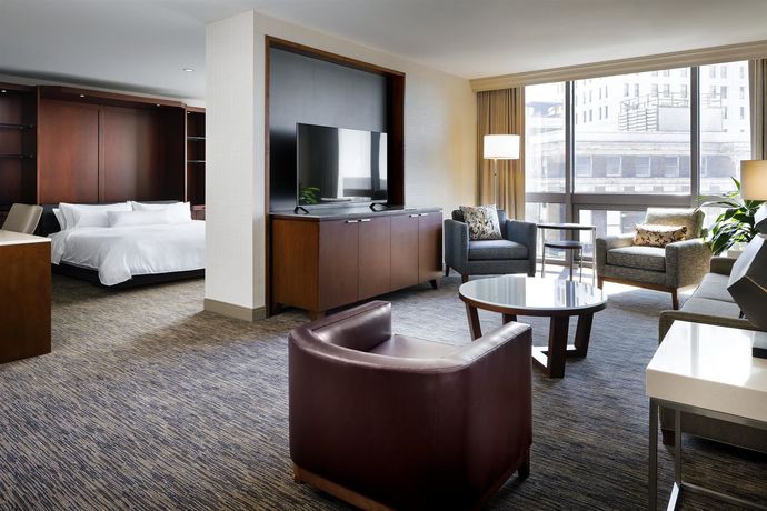 Imagen de la habitación del Hotel The Westin Cincinnati. Foto 5