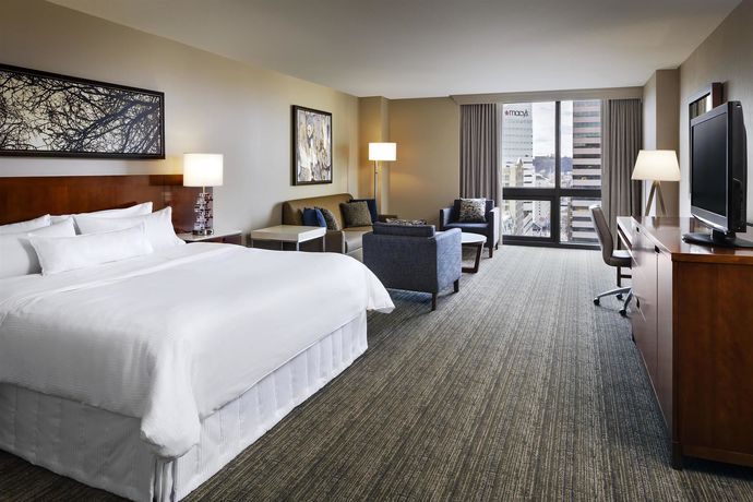 Imagen de la habitación del Hotel The Westin Cincinnati. Foto 7