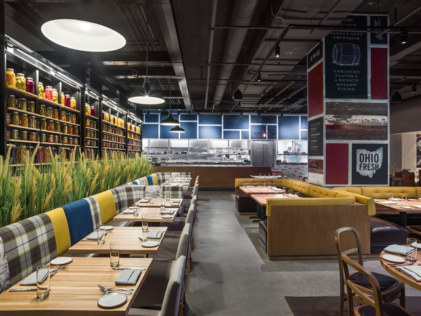 Imagen del bar/restaurante del Hotel The Westin Cleveland Downtown. Foto 4