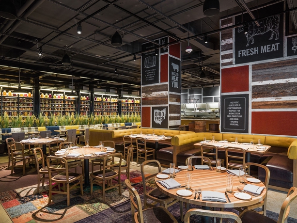 Imagen del bar/restaurante del Hotel The Westin Cleveland Downtown. Foto 5