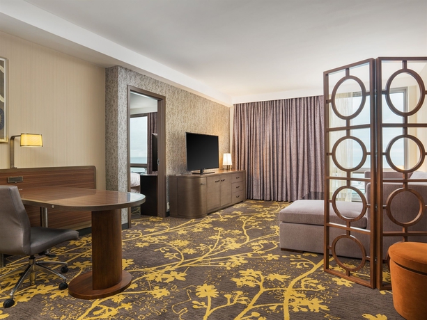 Imagen de los interiores del Hotel The Westin Cleveland Downtown. Foto 11