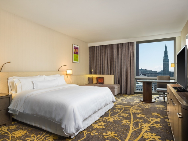 Imagen de la habitación del Hotel The Westin Cleveland Downtown. Foto 9