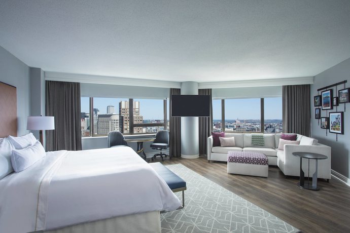 Imagen de la habitación del Hotel The Westin Copley Place, Boston, A Marriott. Foto 13