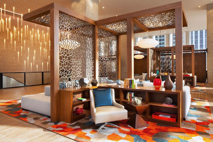 Imagen de los interiores del Hotel The Westin Dallas Downtown. Foto 19