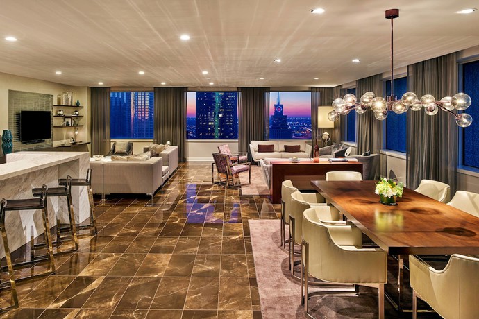 Imagen de la habitación del Hotel The Westin Dallas Downtown. Foto 16