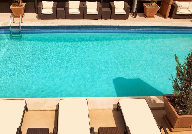 Imagen de la piscina del Hotel The Westin Dallas Fort Worth Airport. Foto 16