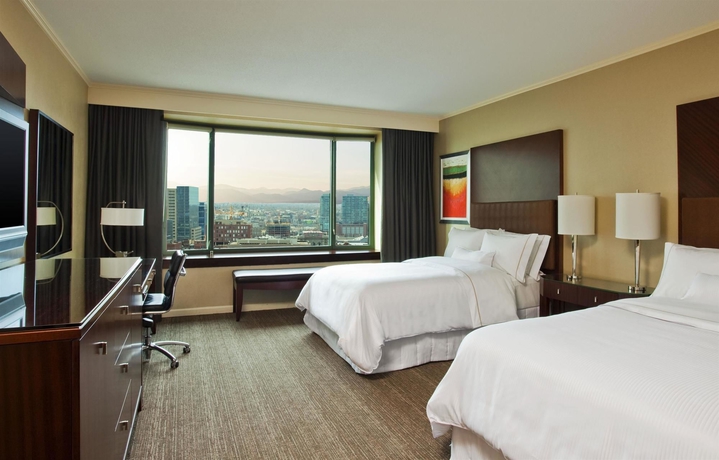 Imagen de la habitación del Hotel The Westin Denver Downtown. Foto 9