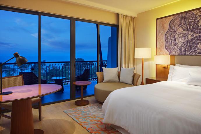 Imagen de la habitación del Hotel The Westin Desaru Coast Resort. Foto 4