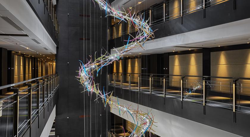 Imagen de los interiores del Hotel The Westin Doha and Spa. Foto 8