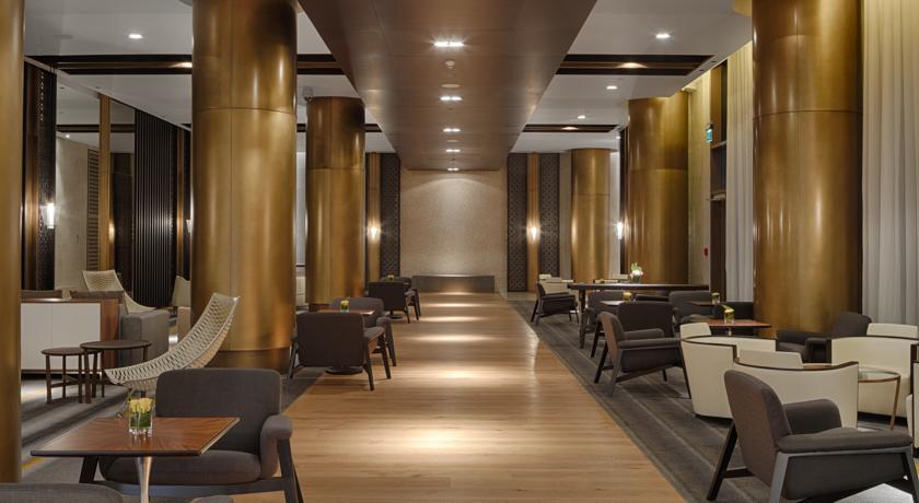 Imagen de los interiores del Hotel The Westin Doha and Spa. Foto 11