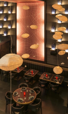 Imagen del bar/restaurante del Hotel The Westin Dubai Mina Seyahi Beach Resort and Marina. Foto 4