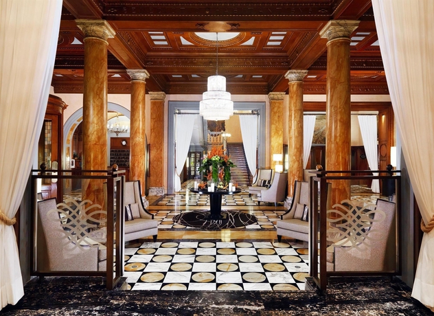 Imagen de los interiores del Hotel The Westin Excelsior, Florence. Foto 5