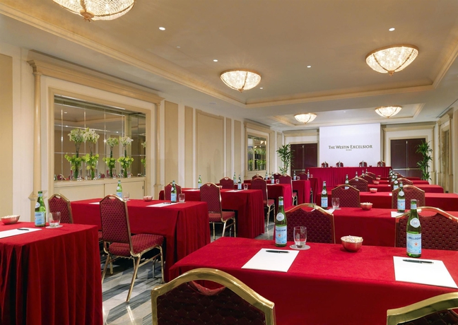 Imagen de los interiores del Hotel The Westin Excelsior, Rome. Foto 10