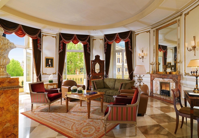 Imagen de la habitación del Hotel The Westin Excelsior, Rome. Foto 5