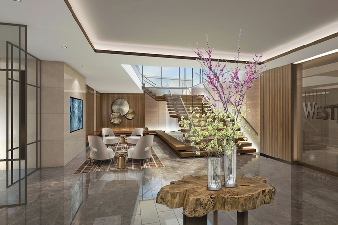 Imagen de los interiores del Hotel The Westin Flushing Laguardia Airport. Foto 13