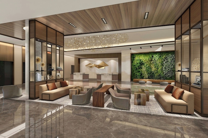 Imagen de los interiores del Hotel The Westin Flushing Laguardia Airport. Foto 14