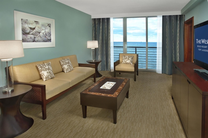 Imagen de la habitación del Hotel The Westin Fort Lauderdale Beach Resort. Foto 7