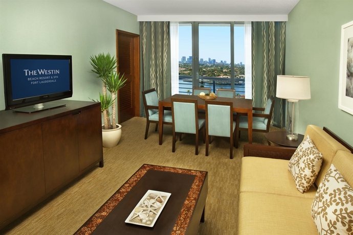 Imagen de la habitación del Hotel The Westin Fort Lauderdale Beach Resort. Foto 8