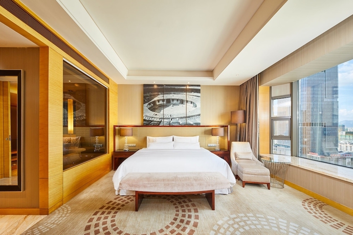 Imagen de la habitación del Hotel The Westin Fuzhou Minjiang. Foto 5