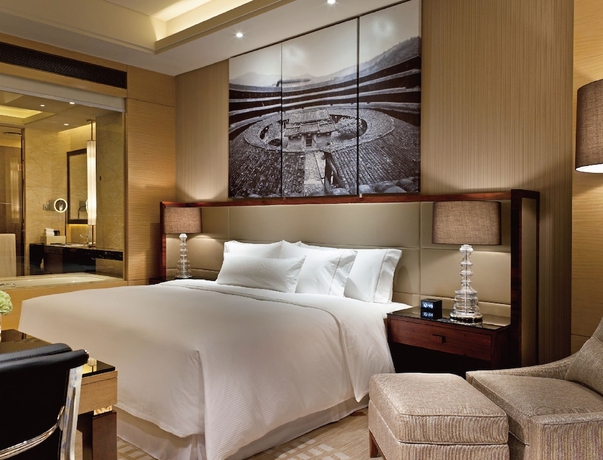 Imagen de la habitación del Hotel The Westin Fuzhou Minjiang. Foto 6