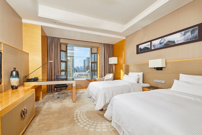 Imagen de la habitación del Hotel The Westin Fuzhou Minjiang. Foto 9