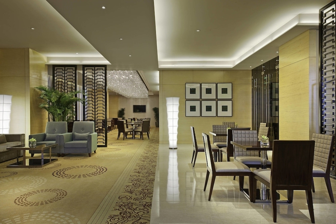 Imagen del bar/restaurante del Hotel The Westin Fuzhou Minjiang. Foto 4
