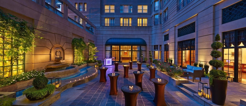 Imagen de los interiores del Hotel The Westin Georgetown, Washington D.c.. Foto 9